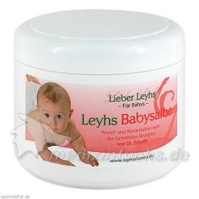 Leyh's Babysalbe, 500 ML – PZN 7381152 из Германии