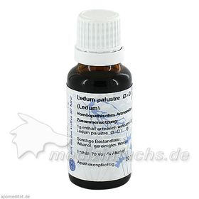 LEDUM URT D 1 HANOS, 20 ML – PZN 7431677 из Германии