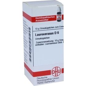 LAUROCERASUS D 6, 10 G – PZN 7457748 из Германии