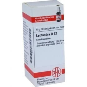 LEPTANDRA D12, 10 G – PZN 7457808 из Германии