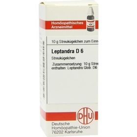 LEPTANDRA D 6, 10 G – PZN 7457814 из Германии