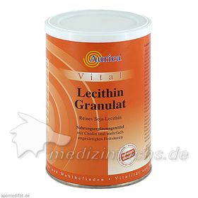 LECITHIN GRANULAT AURICA, 250 G – PZN 7519389 из Германии