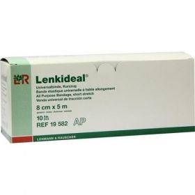 Lenkideal 5mx8cm ohne Verbandklammern weiß, 10 ST – PZN 7600861 из Германии