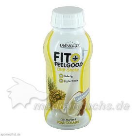 Layenberger Fit+Feelgood fixfer.Diät-Shake Pina Co, 312 ML – PZN 7626547 из Германии