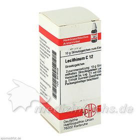 LECITHINUM C12, 10 G – PZN 8479433 из Германии