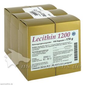 Lecithin 1200, 300 ST – PZN 8501138 из Германии