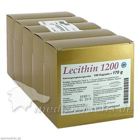 Lecithin 1200, 500 ST – PZN 8501144 из Германии