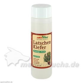 Latschenkiefer-Massage-Fluid, 500 ML – PZN 8635488 из Германии