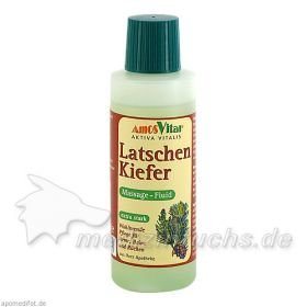 Latschenkiefer Massage-Fluid, 100 ML – PZN 8763594 из Германии