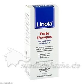 Linola Shampoo Forte, 200 ML – PZN 8768976 из Германии