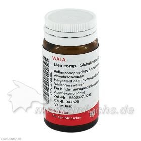 LIEN COMP, 20 G – PZN 8786460 из Германии