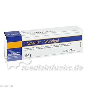 Lavanid-Wundgel, 100 G – PZN 8837192 из Германии