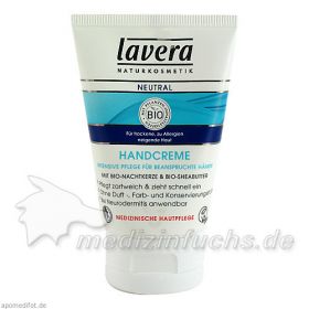 lavera Neutral Handcreme, 50 ML – PZN 8886316 из Германии