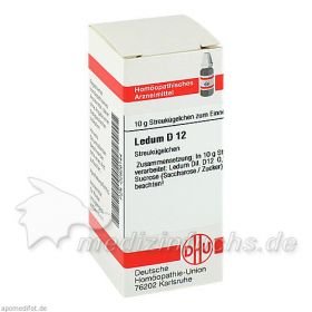 Ledum D12, 10 G – PZN 908834 из Германии
