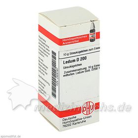 Ledum D200, 10 G – PZN 908857 из Германии