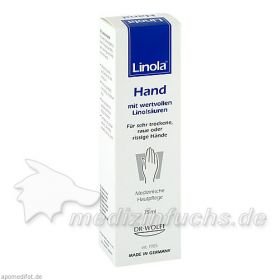 Linola Hand, 75 ML – PZN 9221091 из Германии