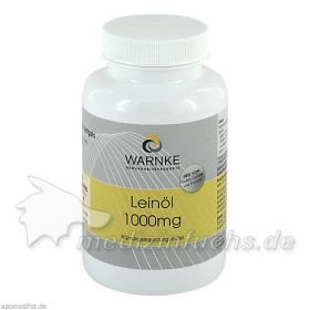 Leinöl 1000mg, 100 ST – PZN 9373412 из Германии