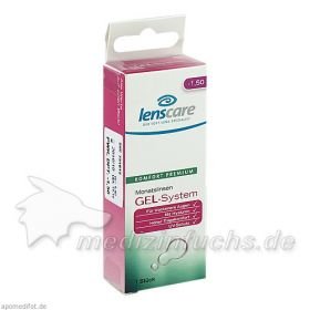 Lenscare GEL-System Monatslinse -1.50, 1 ST – PZN 9442805 из Германии