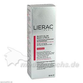 LIERAC Body Slim Bauch & Taille Creme, 100 ML – PZN 9675165 из Германии