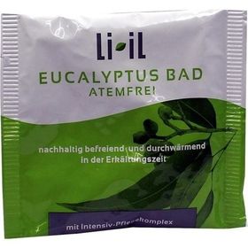 Li-iL Eucalyptus Bad Atemfrei, 60 G – PZN 9703051 из Германии