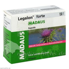 LEGALON forte Hartkapseln, 30 ST – PZN 9912412 из Германии
