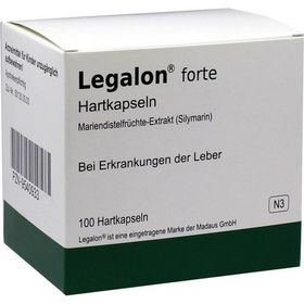 LEGALON forte Hartkapseln, 100 ST – PZN 9912435 из Германии