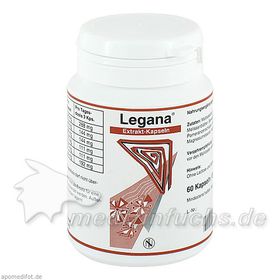 LEGANA Extrakt-Kapseln, 60 ST – PZN 9933420 из Германии