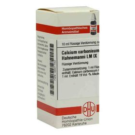 Lm Calcium Carb. Hahnemann  Ix (10 ml) – PZN 1152 из Германии