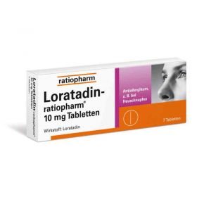 Loratadin-ratiopharm 10mg (7 stk) – PZN 142734 из Германии