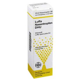 Luffa Nasenspray Dhu Dosierspray (20 ml) – PZN 180893 из Германии