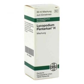 Lycopodium Pentarkan H Dilution (50 ml) – PZN 180918 из Германии