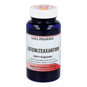 Lutein Zeaxanthin Gph Kapseln (90 stk) – PZN 682850 из Германии