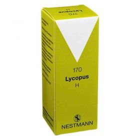 Lycopus H Nummer  170 Tropfen (100 ml) – PZN 1009664 из Германии