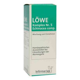 Löwe Komplex Nummer  5 Echinacea compositus  Tropfen (50 ml) – PZN 1036230 из Германии