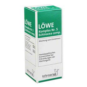 Löwe Komplex Nummer  5 Echinacea compositus  Tropfen (100 ml) – PZN 1036247 из Германии