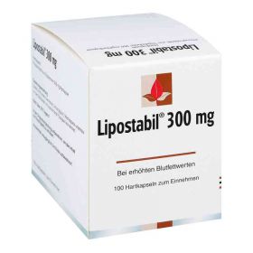 Lipostabil 300mg (100 stk) – PZN 1047446 из Германии