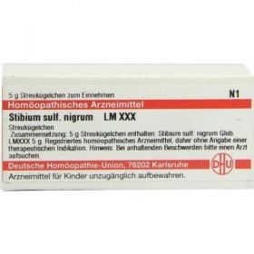 Lm Stibium Sulf.nigrum Xxx Globuli (5 g) – PZN 1073515 из Германии