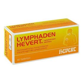 Lymphaden Hevert Lymphdrüsen Tabletten (40 stk) – PZN 1213956 из Германии