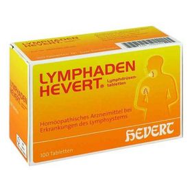 Lymphaden Hevert Lymphdrüsen Tabletten (100 stk) – PZN 1213962 из Германии