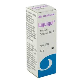 Liquigel Augengel (10 g) – PZN 1389715 из Германии