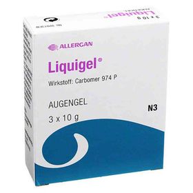 Liquigel Augengel (3X10 g) – PZN 1389721 из Германии