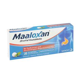 Maaloxan 25mVal (20 stk) – PZN 1423582 из Германии