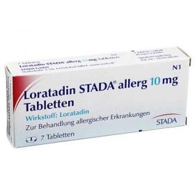Loratadin STADA allerg 10mg (7 stk) – PZN 1592422 из Германии