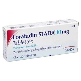 Loratadin STADA 10mg (20 stk) – PZN 1592439 из Германии