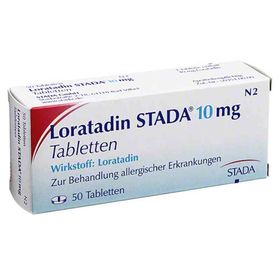 Loratadin STADA 10mg (50 stk) – PZN 1592451 из Германии