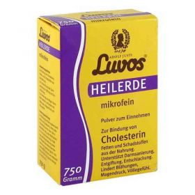 Luvos Heilerde mikrofein Pulver zum Einnehmen (750 g) – PZN 1649174 из Германии