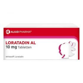 Loratadin AL 10mg (20 stk) – PZN 1653968 из Германии