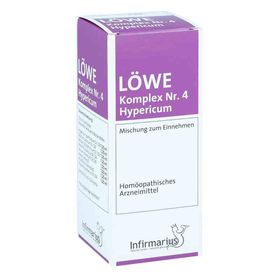 Löwe Komplex Nummer  4 Hypericum Tropfen (100 ml) – PZN 1674048 из Германии
