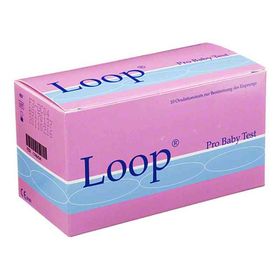 Loop Ovulationstest (10 stk) – PZN 1746434 из Германии