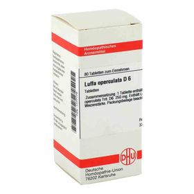 Luffa Operculata D 6 Tabletten (80 stk) – PZN 1777179 из Германии